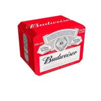 Cerveja Budweiser 473ml (Pack com 12)