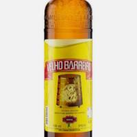Cachaça Velho Barreiro 910ml